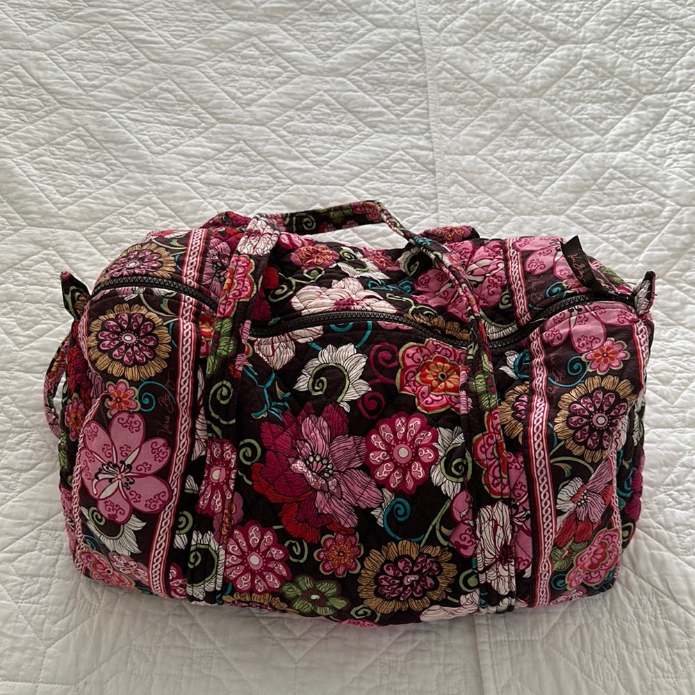 Vera Bradley Mini Duffle Bag